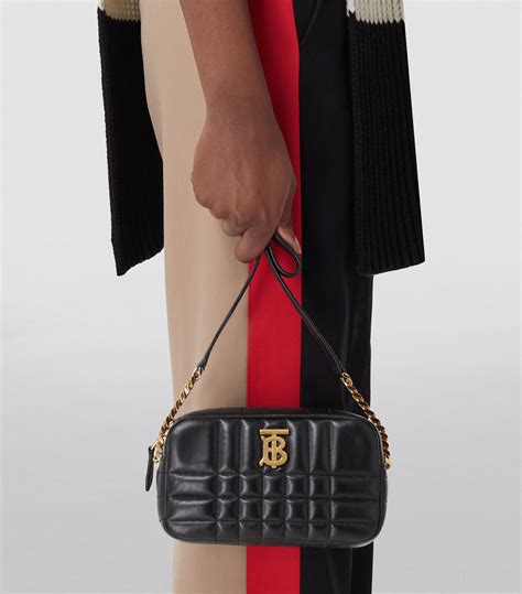 burberry black london collins bag|burberry camera handbags.